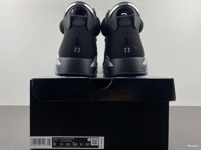 Cheap TBK Jordan Silver 6 DX2836-001 Air Metallic 0818